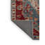 Tapis gris soyeux et moelleux-663031612