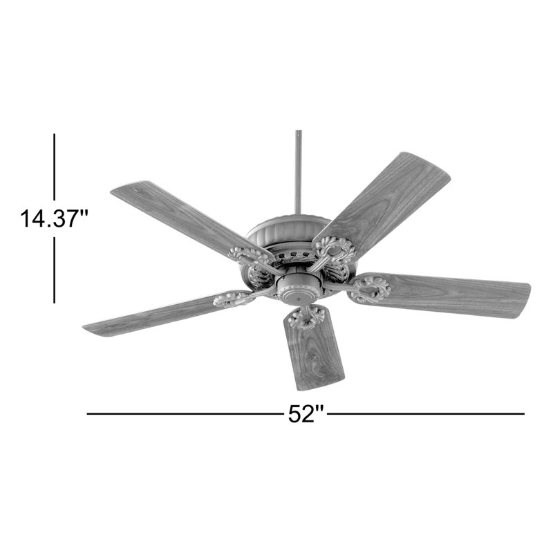 Simpkins 52'' Ceiling Fan, Studio White