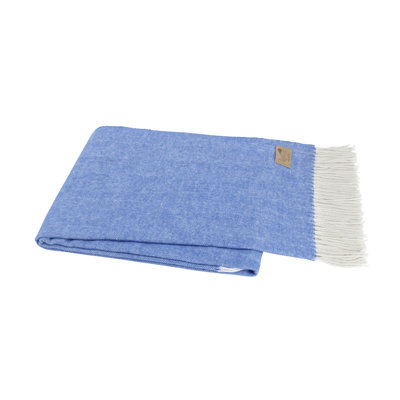 Italian Herringbone Throw Blanket