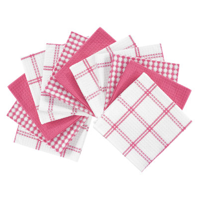 T-fal Flat Waffle Kitchen Dishcloth Set