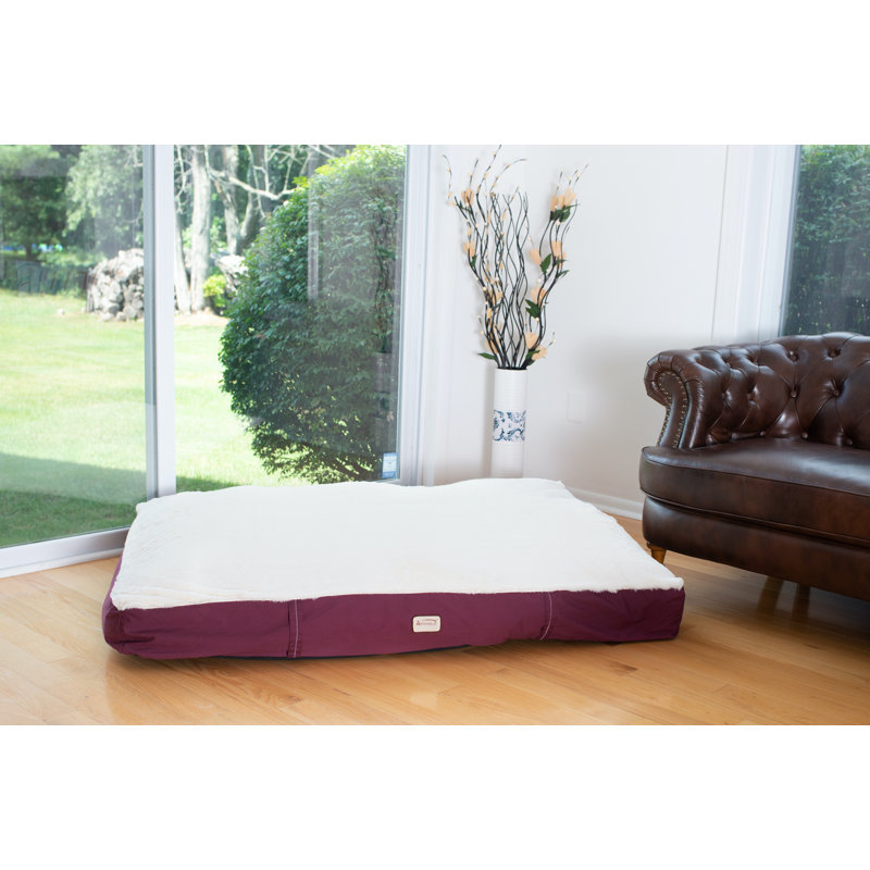Canvas Pet Bed, Large (40" W x 28" D x 7" H)