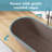 59" x 30" Freestanding Bathtub Solid  Surface Stone Resin Soaking Tub-122810431