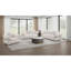 Causeuse rembourrée de style moderne Mid-Century-1972936613