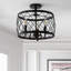 Sepulveda Semi Flush Mount-1945877884