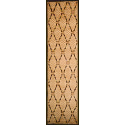 Tapis tibÃ©tain en soie et laine, nouÃ© Ã  la main