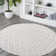 Annalee Moroccan Diamond Ivory Indoor/Outdoor Rug