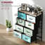 79 cm W Chest of 8 Drawers