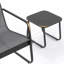 Ensemble de sièges d'extérieur pour 2 personnes avec structure résistante aux intempéries et tissu en filet durable 3 pièces-113688886