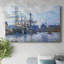 Le Havre, le port, 1874, toile tendue avec châssis-1600582538