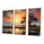 Cadre flottant doré sélectionné