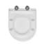 Kisdon Soft Close Round Hard Toilet Seat
