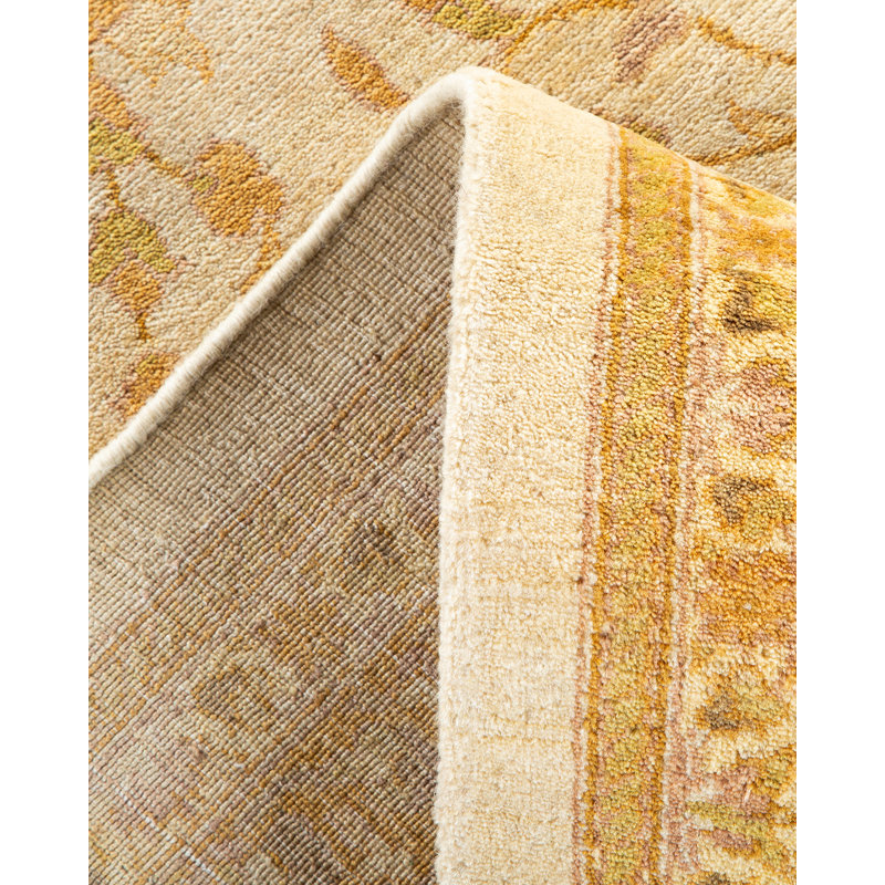 Classic One-of-a-Kind 10' 1" X 14' 6" Hand Knotted Area Rug