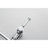 Wall Mount Pot Filler Faucet - Brass, Foldable Arm Design, Precise Water Discharge, Corrosion For Mounted Double Handles, Quiet Stream, Fingerprint--2015904374