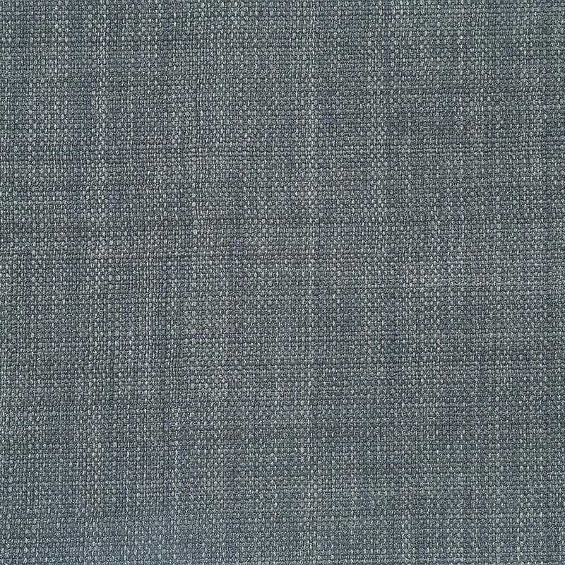 Canapé de coin en acier Dorris, Tissu mélange de gris