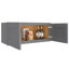 Armoire murale standard Shaker Dove l 30 po x P 12 po x H 12 po Homeibro Cozy Design-927042901-927042896