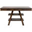Table rectangulaire à 2 tiroirs Transitional