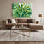 Art mural sur toile Botanical Jade-1293576264