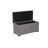 Polyester Upholstered Storage Bench-89629214