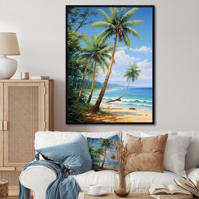 Padowski " Palm Trees Palms II "
