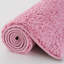Myshaggy Collection Rugs Solid Design in Pink-1397552536
