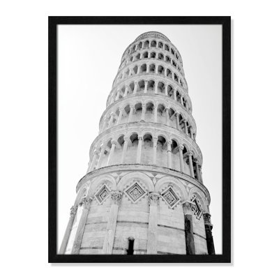 Iconic City Collection "Pisa" Print by Natalie Carpentieri
