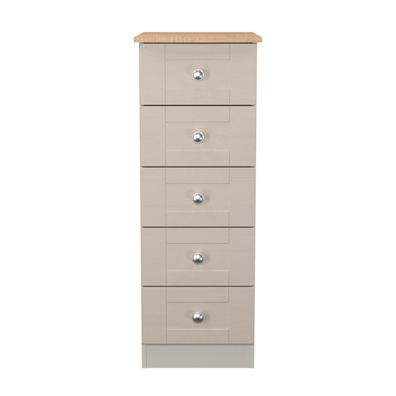 Ondrasek 40cm W Manufactured Wood Bedside Table, Beige