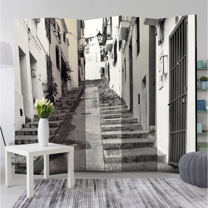 Maroc Solid Wood Folding Room Divider, 5