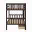 Bunk Bed With Drawers, Convertible Into Beds,  Ladder And Safety Guardrails-1082764985