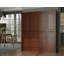 Armoire de cuisine haute Kyrrah 100% en bois massif avec portes et 2 tiroirs, tablettes réglables, armoire de rangement modulaire, l 65 po x H 71,5 po-524596198