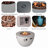 Almanza 11 - Person Patio Conversation Set with Cushions