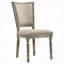 Chaise d'appoint Gabrian (ensemble de 2)