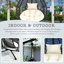 Fauteuil à œufs suspendu polyvalent pour l'intérieur et l'extérieur-74414959-74414958