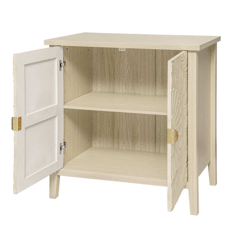 Armoire à 2 portes, meubles américains, chambre à coucher, salon, bureau, couche mobile réglable, motif doré, patins antidérapants, pièces murales verrouillables, panneau de tiroir, poignée à motif, panneau, boucle