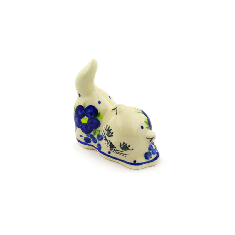 Figurine pour chat 3" en céramique