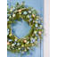 Faux Lillies 70cm Wreath