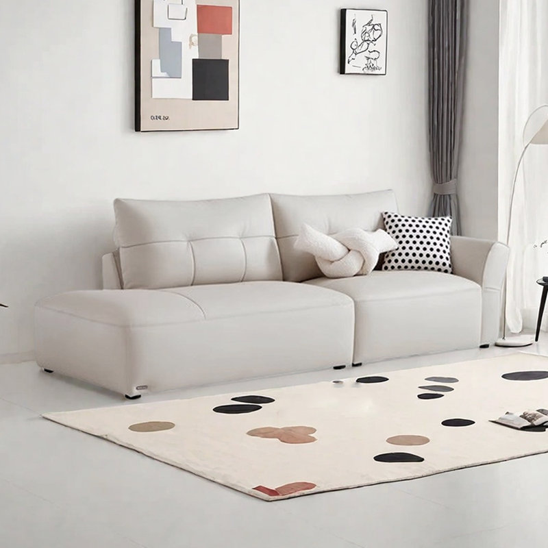 Méridiennes d'intérieur modernes Modern Living, Orienté à droite, Beige