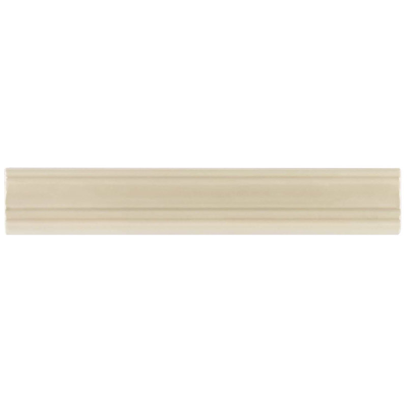 Manchester 2X12 Ceramic Chair Rail Liner, Beige