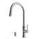 Bristol 19" H 1-handle Pull-Down 2-Function Sprayer Kitchen Faucet