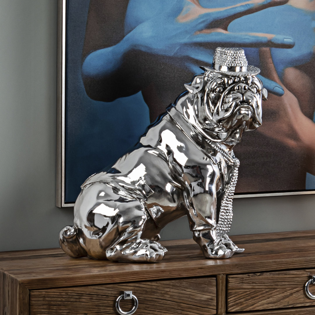 Bull Dog Middle Size Meridianville Figurine