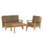 Essential Solid Wood Coffee Table