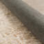 Tapis moderne à poils longs doux et moelleux dans des couleurs unies-749678977