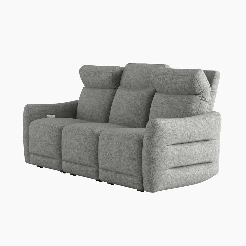 Canapé inclinable électrique double en chenille Frett