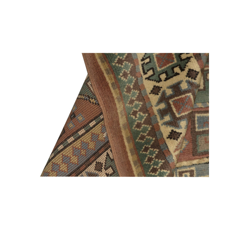 Wool Southwestern Area Rug