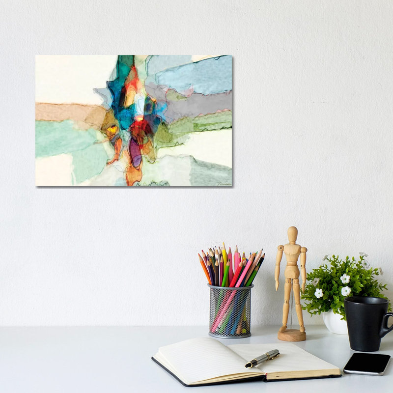 Transformation IV by Michael Tienhaara - Wrapped Canvas Painting, 20.32cm H x 30.48cm W x 1.91cm D