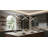 Maidee 1-light Modern Swirl LED Geometric LED Chandelier Pendant, Adjustable Hanging Cable, with Aluminum Frame-1693654758