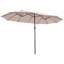 Parasol de marché rectangulaire 15 pi x 9 pi-1147012529