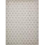 Tapis à motif géométrique gris Molly-367715351