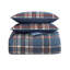 Ensemble d'édredon réversible bleu marine Eddie Bauer Shasta Lake-242666875