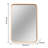 Modern Rounded Rectangle Mirror-344308