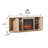 Dragelin Modern Reeded Fireplace TV Stand-103484733-100940192